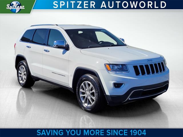 2016 Jeep Grand Cherokee