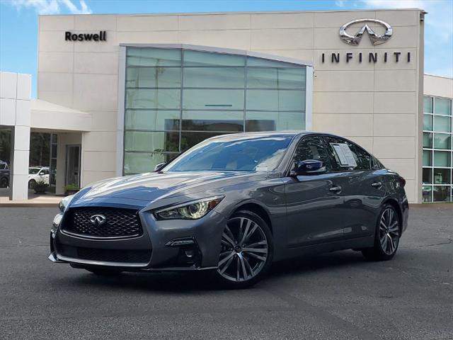 2023 Infiniti Q50