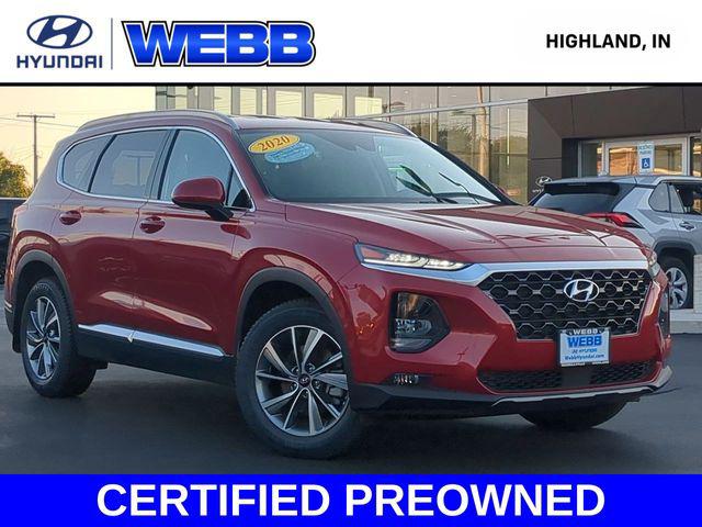 2020 Hyundai Santa Fe