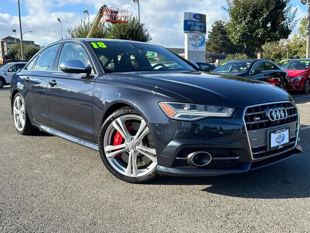 2018 Audi S6