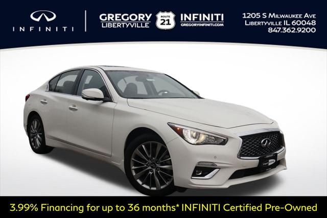 2022 Infiniti Q50