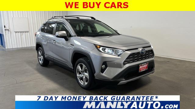 2020 Toyota RAV4 Hybrid