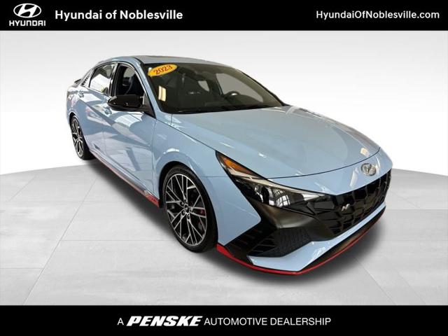 2023 Hyundai Elantra N