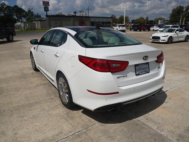 2014 Kia Optima SXL Turbo