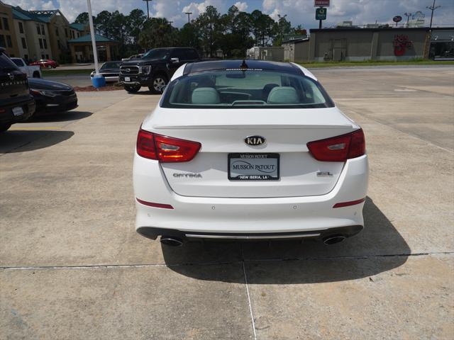 2014 Kia Optima SXL Turbo