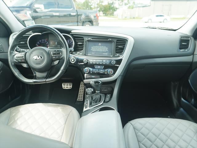 2014 Kia Optima SXL Turbo