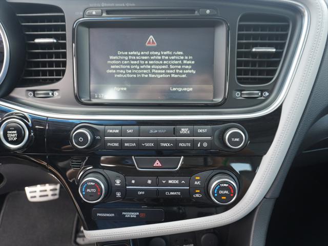 2014 Kia Optima SXL Turbo