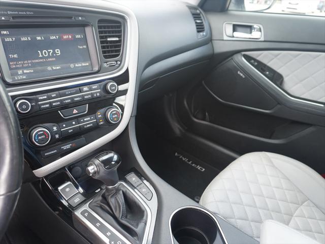 2014 Kia Optima SXL Turbo