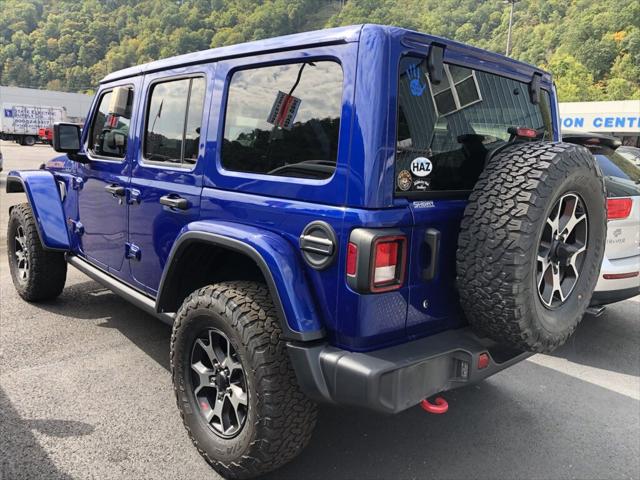 Used 2018 Jeep Wrangler Unlimited For Sale in Pikeville, KY