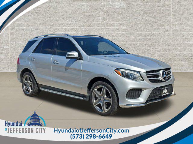 2017 Mercedes-Benz GLE 350