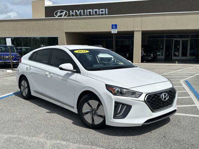 2021 Hyundai Ioniq Hybrid