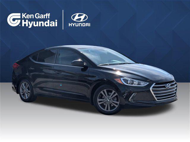 2018 Hyundai Elantra