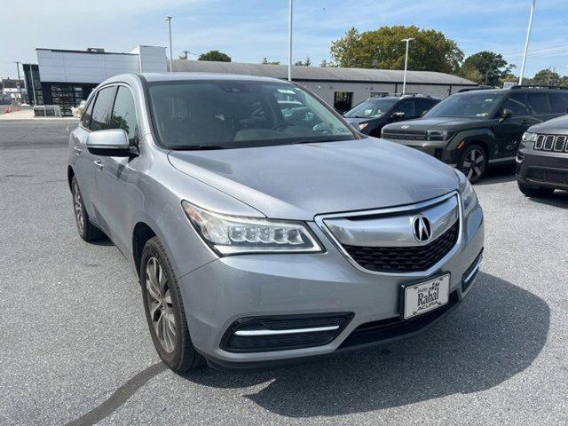 2016 Acura MDX