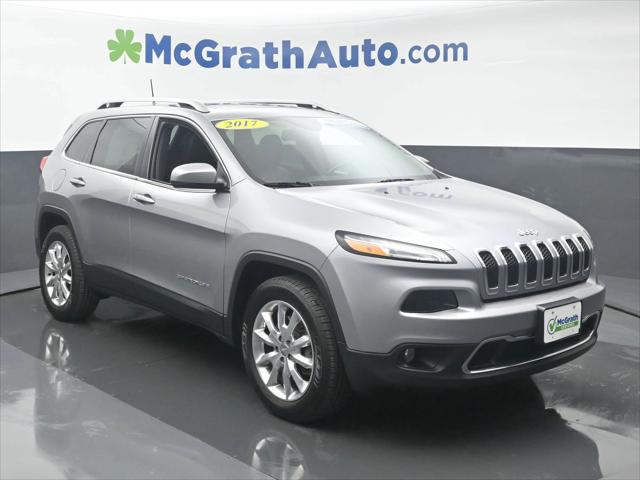 2017 Jeep Cherokee