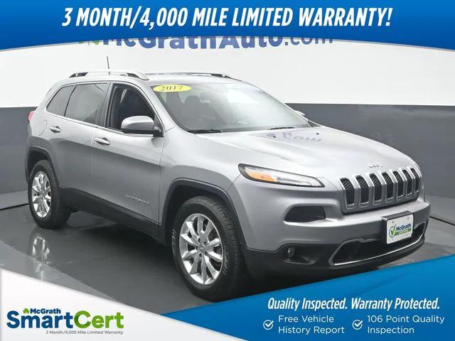 2017 Jeep Cherokee