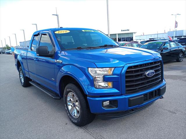 2016 Ford F-150