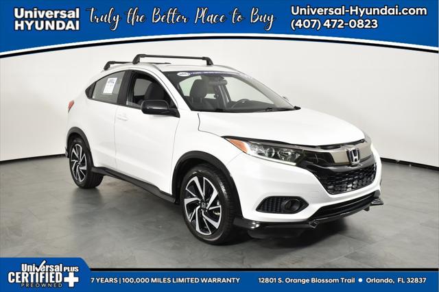 2019 Honda HR-V