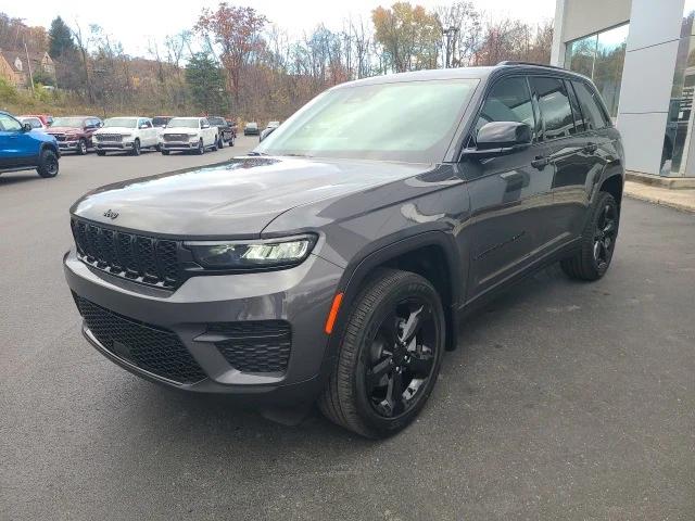 2025 Jeep Grand Cherokee GRAND CHEROKEE ALTITUDE X 4X4