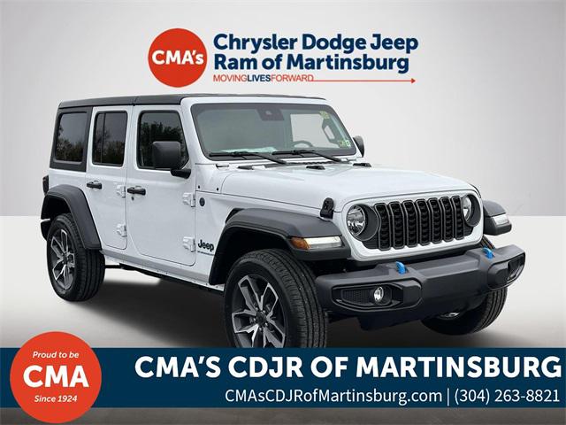 2024 Jeep Wrangler 4xe WRANGLER 4-DOOR SPORT S 4xe