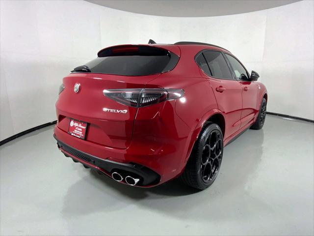 2024 Alfa Romeo Stelvio STELVIO QUADRIFOGLIO AWD 2024 Alfa Romeo Stelvio STELVIO QUADRIFOGLIO AWD