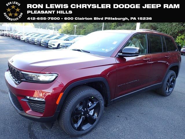 2025 Jeep Grand Cherokee GRAND CHEROKEE LIMITED 4X4