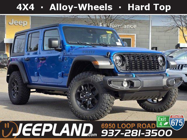 2024 Jeep Wrangler 4xe WRANGLER 4-DOOR WILLYS 4xe