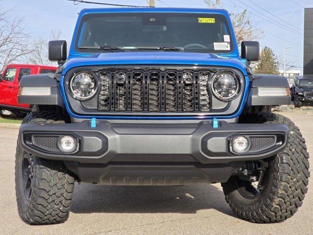 2024 Jeep Wrangler 4xe WRANGLER 4-DOOR WILLYS 4xe