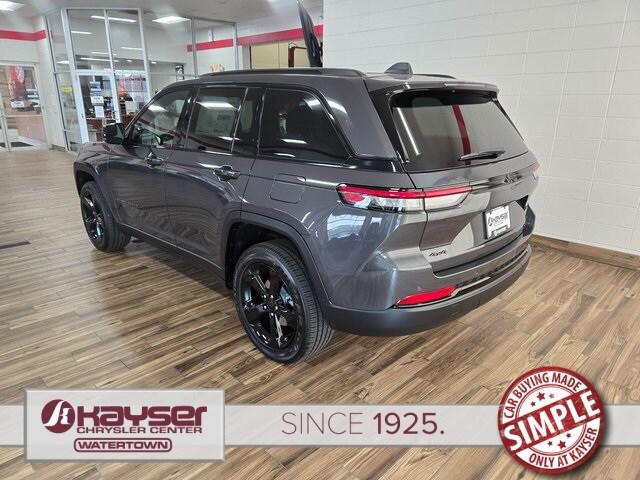 2025 Jeep Grand Cherokee GRAND CHEROKEE ALTITUDE X 4X4