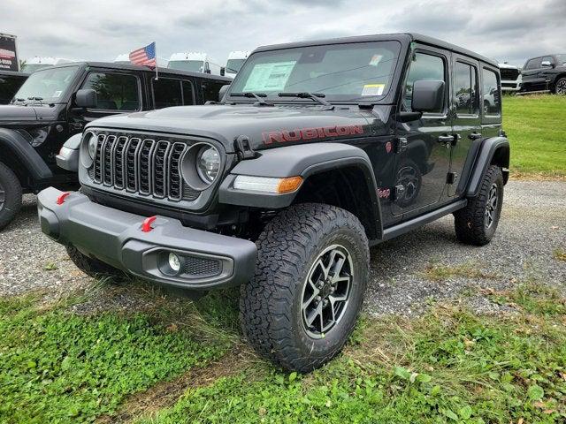 2024 Jeep Wrangler WRANGLER 4-DOOR RUBICON