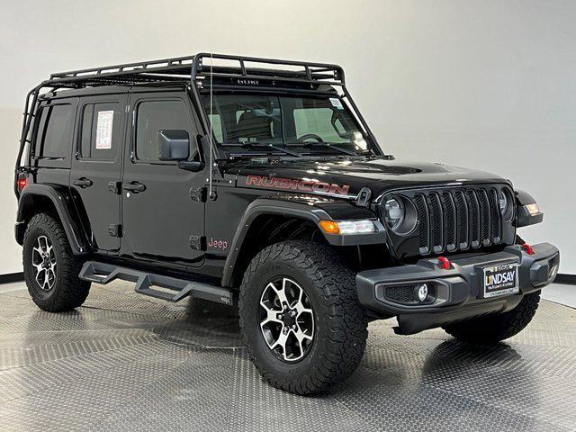 2021 Jeep Wrangler Unlimited Rubicon 4X4