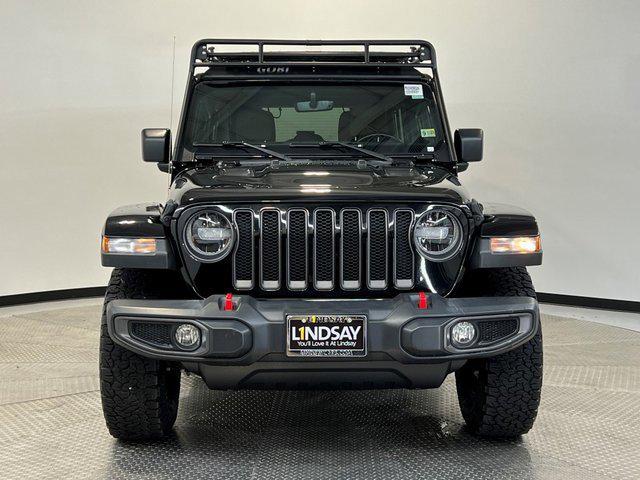 2021 Jeep Wrangler Unlimited Rubicon 4X4