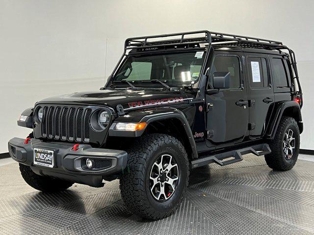 2021 Jeep Wrangler Unlimited Rubicon 4X4