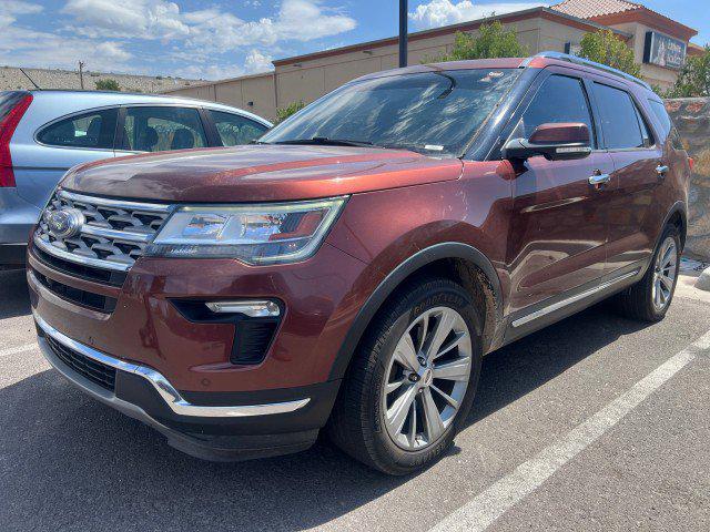 2018 Ford Explorer Limited