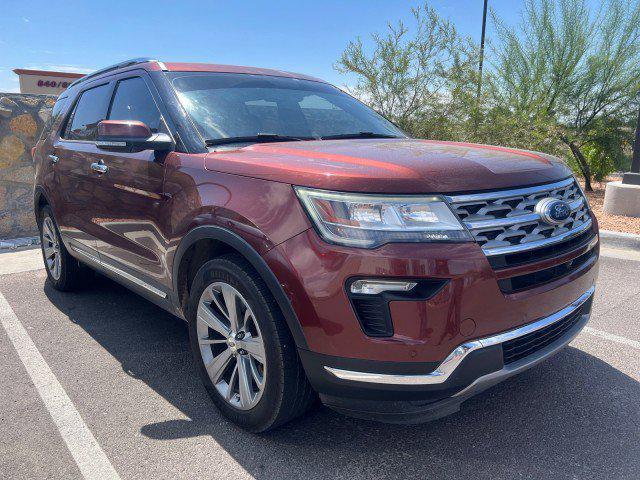 2018 Ford Explorer Limited