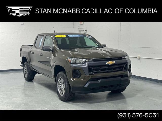 2023 Chevrolet Colorado 4WD Crew Cab Short Box LT