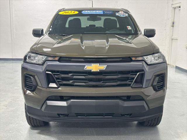 2023 Chevrolet Colorado 4WD Crew Cab Short Box LT