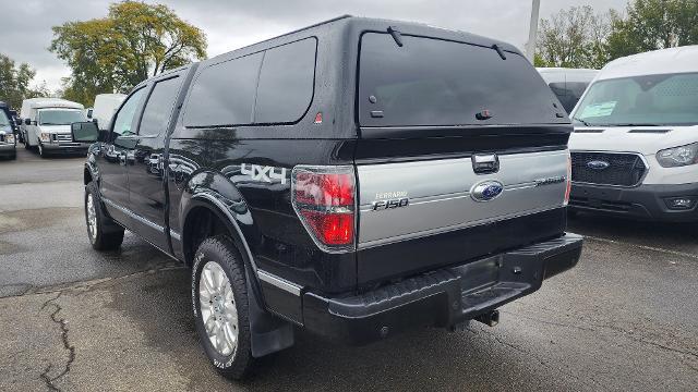 2013 Ford F-150 Platinum