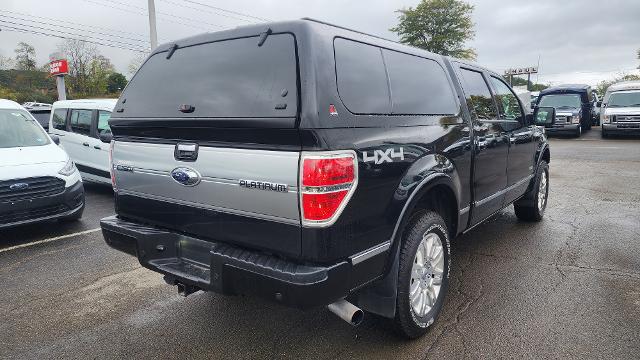 2013 Ford F-150 Platinum