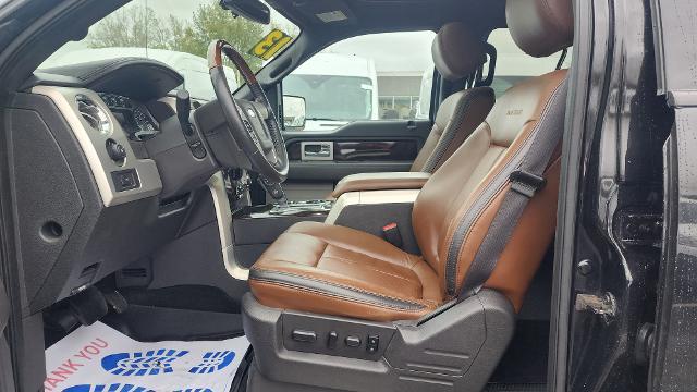 2013 Ford F-150 Platinum