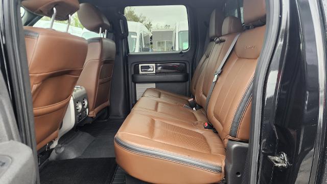 2013 Ford F-150 Platinum