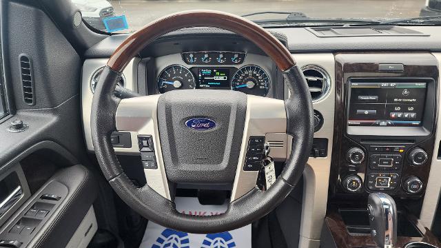 2013 Ford F-150 Platinum