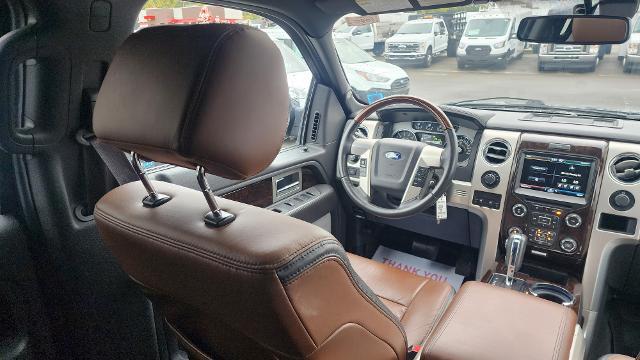 2013 Ford F-150 Platinum
