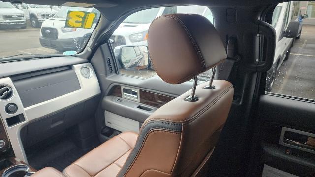 2013 Ford F-150 Platinum
