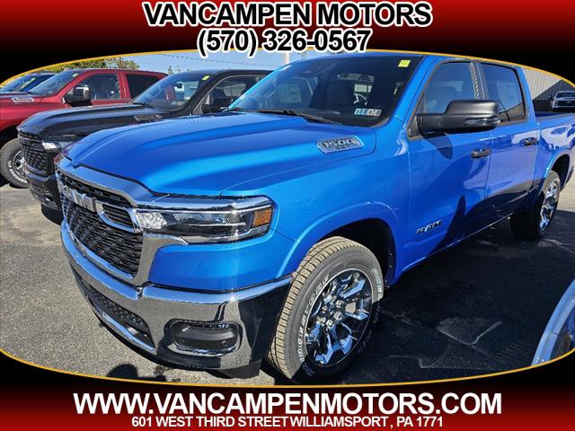 2025 Ram 1500 Big Horn Crew Cab 4x4 5'7" Box for sale in Williamsport, PA