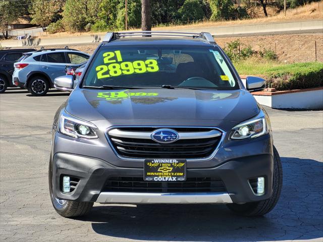 2021 Subaru Outback Touring XT