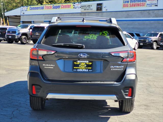 2021 Subaru Outback Touring XT