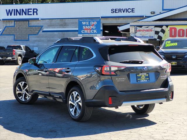 2021 Subaru Outback Touring XT
