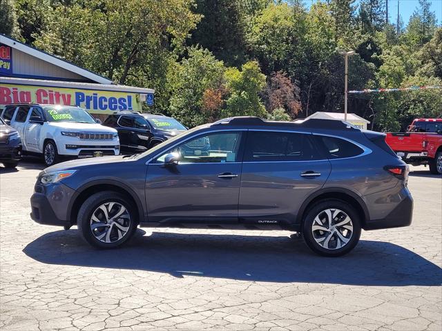 2021 Subaru Outback Touring XT
