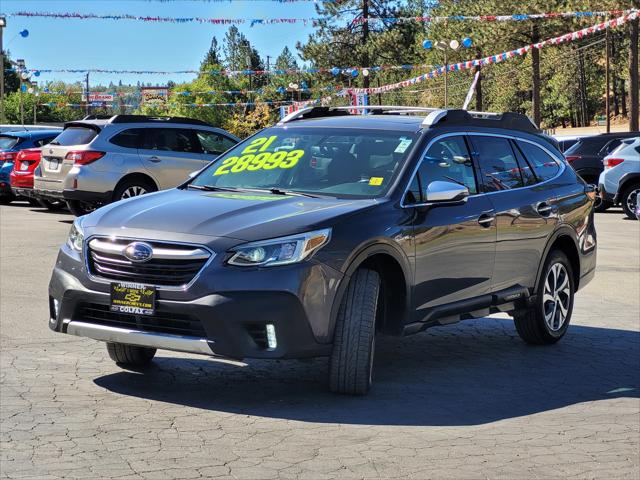 2021 Subaru Outback Touring XT
