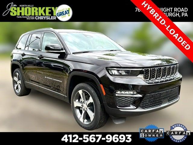 2022 Jeep Grand Cherokee 4xe Limited 4x4